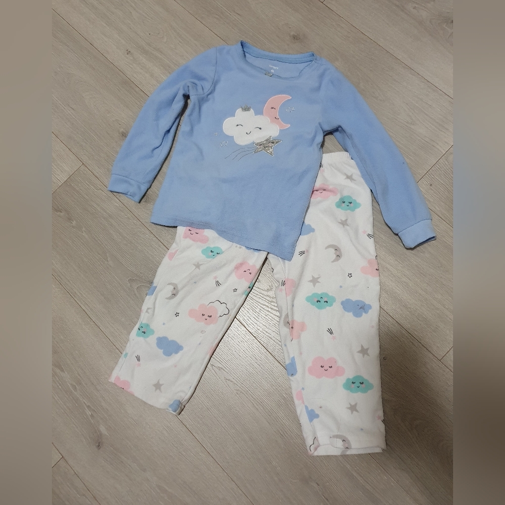Moon and Cloud Pajama Set
